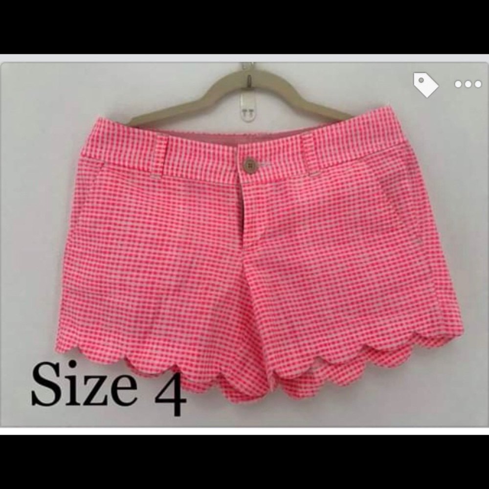 Lilly Pulitzer Scallop shorts